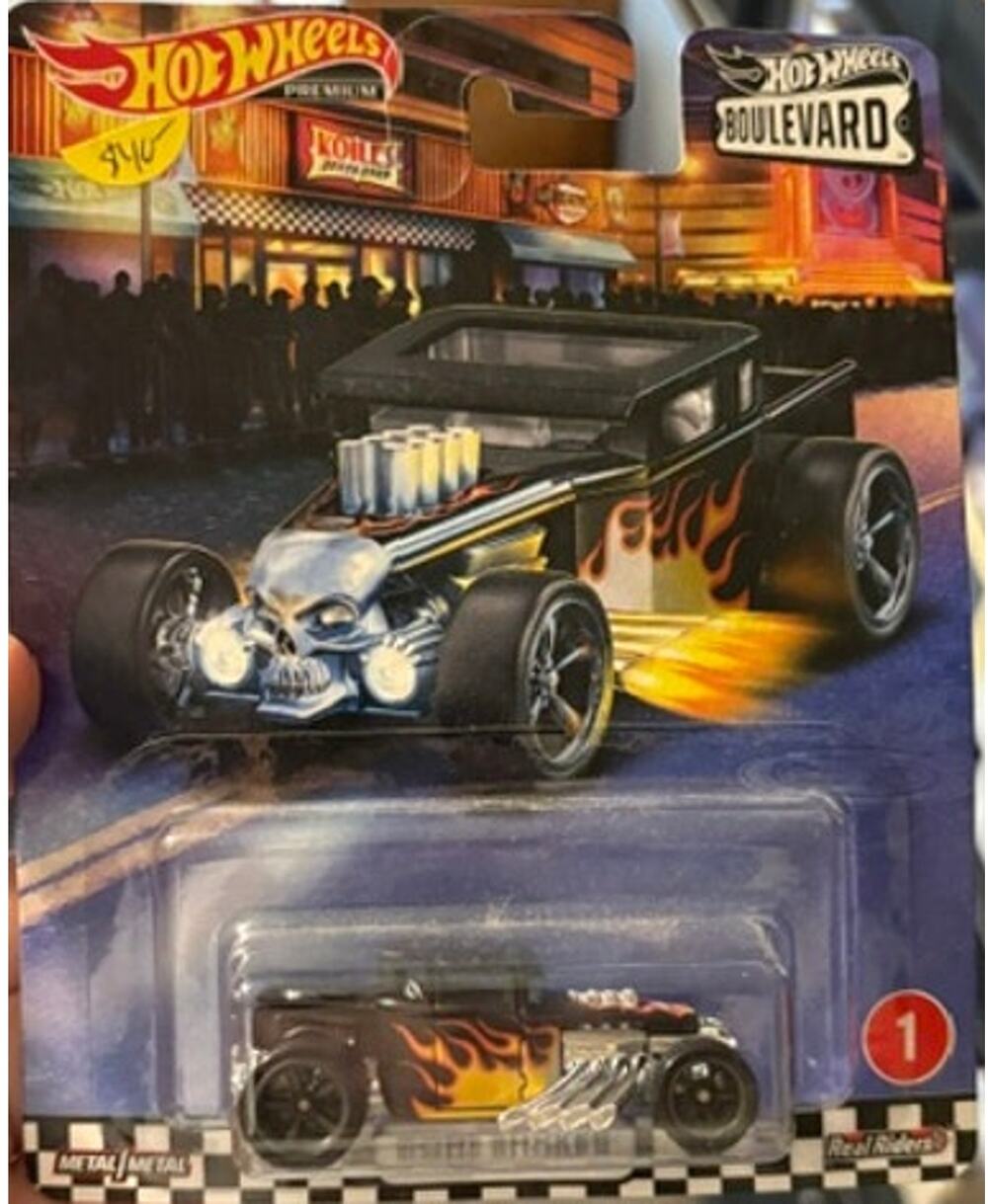 Hot Wheels Boulevard Hot  Rod